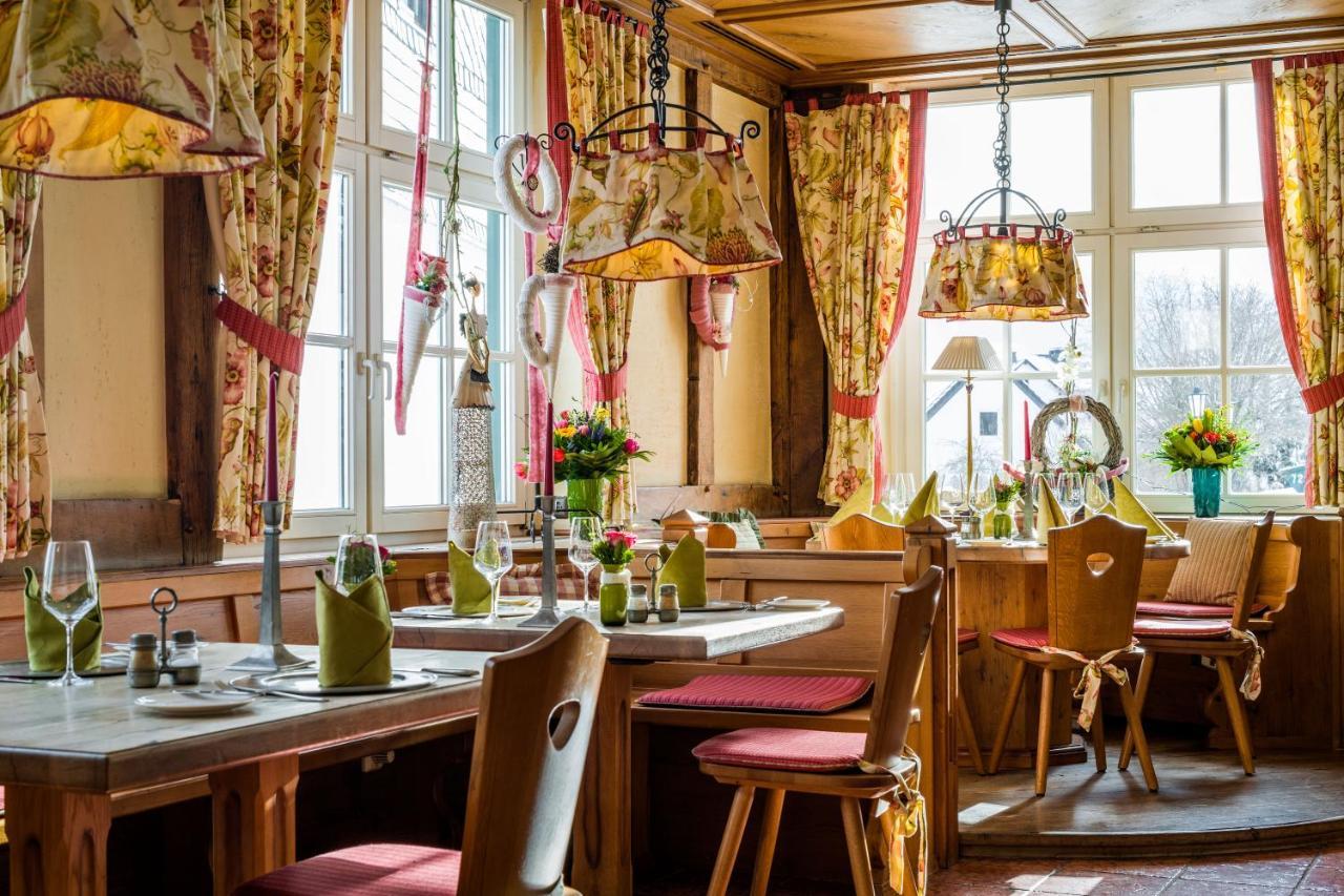 Romantik Hotel Knippschild Rüthen Esterno foto